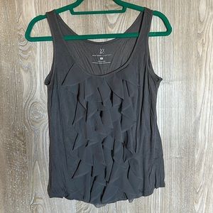 NEW YORK & CO ruffle tank top
